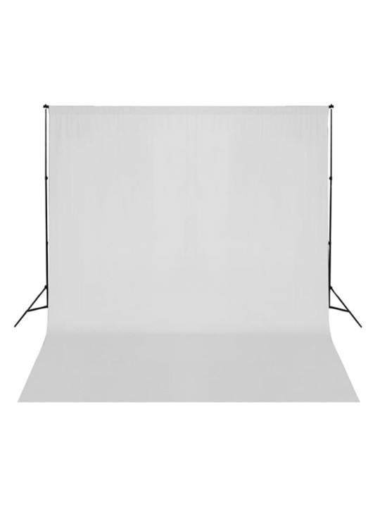 Foto studio set s lampami, deštníky, pozadím a odraznou deskou