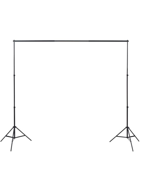 Foto studio set se softboxy, fotopozadím a reflektory