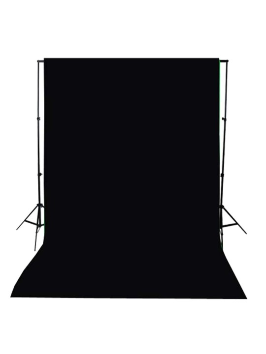 Foto studio set se světly, deštníky, pozadím a odraznou deskou