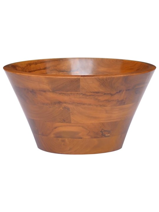 Umývadlo masivní teak φ40 x 20 cm
