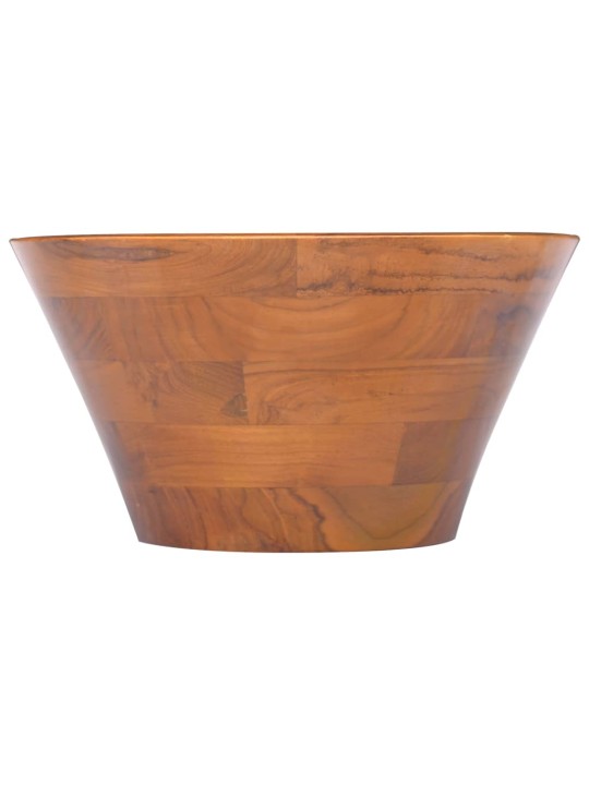 Umývadlo masivní teak φ40 x 20 cm