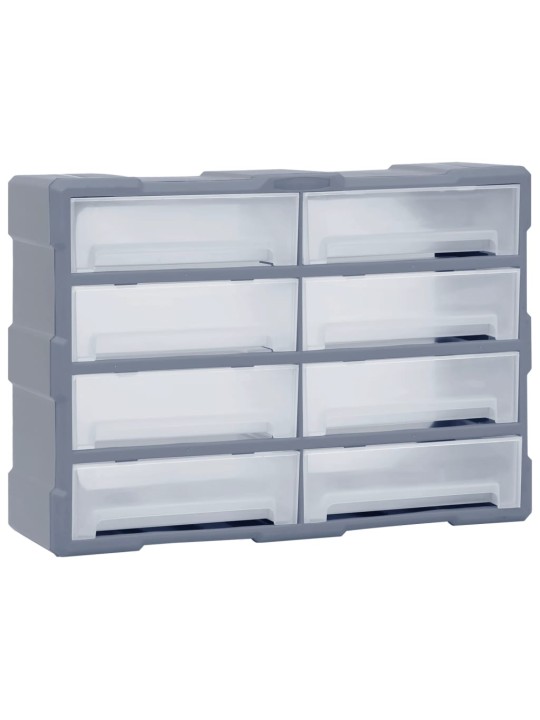 Organizér s 8 velkými zásuvkami 52 x 16 x 37 cm