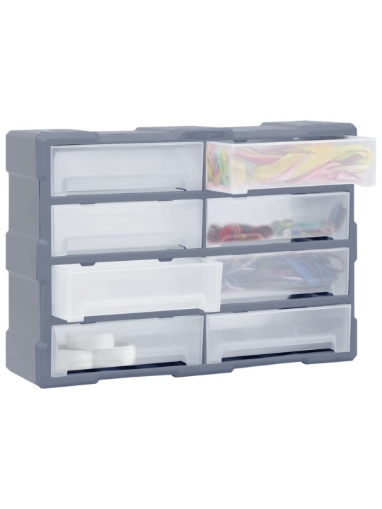 Organizér s 8 velkými zásuvkami 52 x 16 x 37 cm