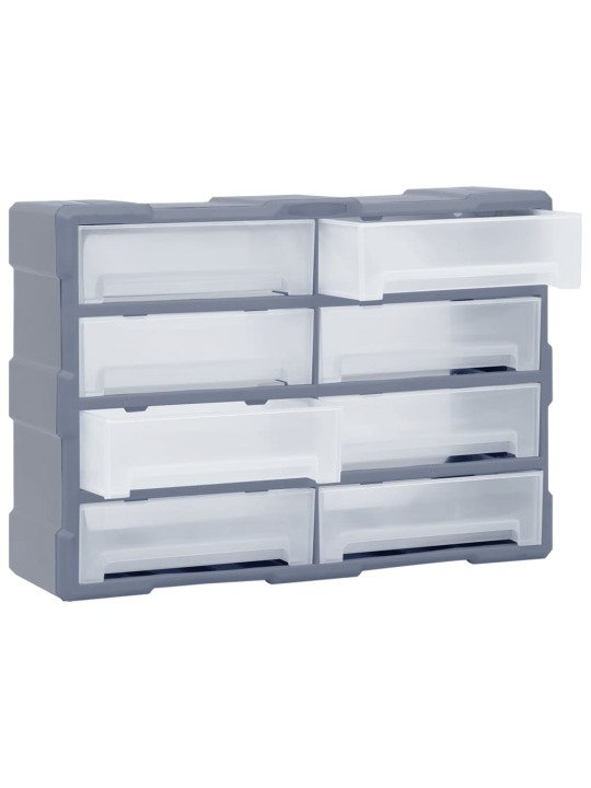 Organizér s 8 velkými zásuvkami 52 x 16 x 37 cm
