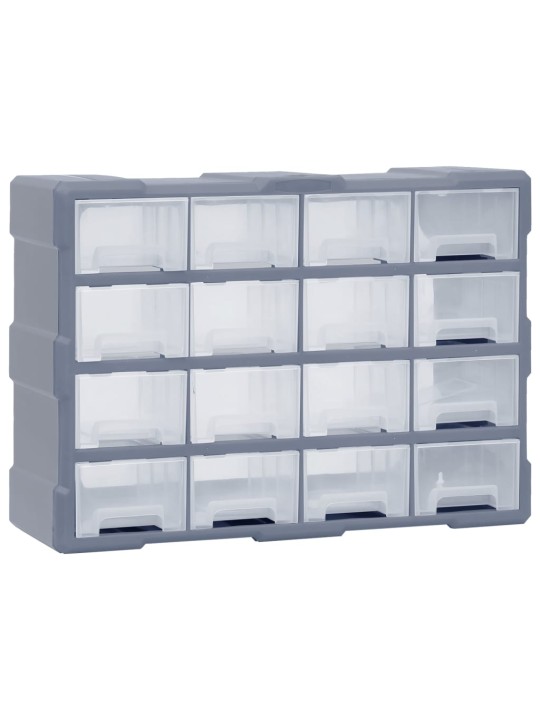 Organizér se 16 středními zásuvkami 52 x 16 x 37 cm