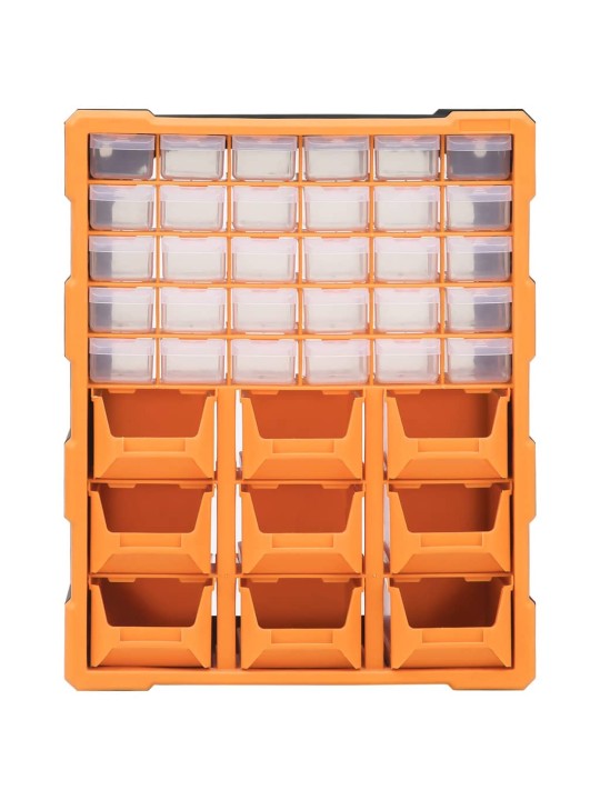 Organizér s 39 zásuvkami 38 x 16 x 47 cm