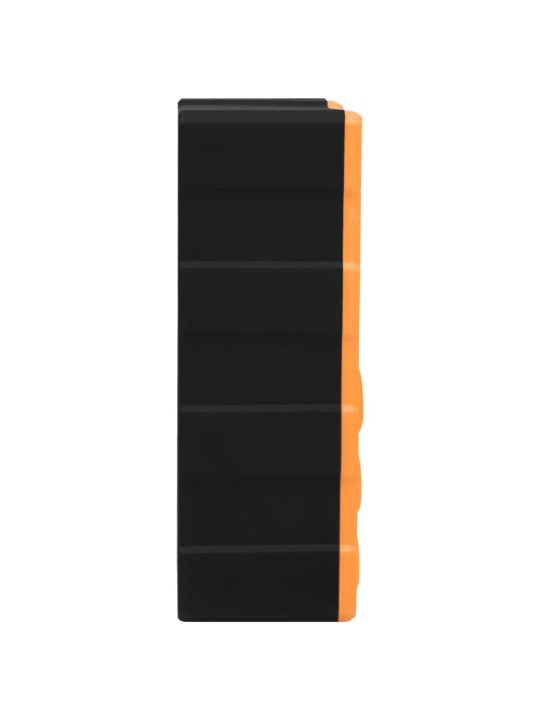 Organizér s 39 zásuvkami 38 x 16 x 47 cm