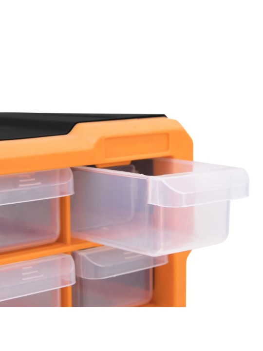 Organizér s 39 zásuvkami 38 x 16 x 47 cm