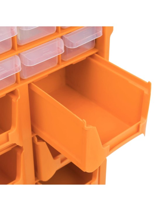 Organizér s 39 zásuvkami 38 x 16 x 47 cm