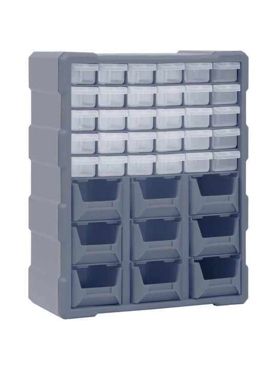 Organizér s 39 zásuvkami 38 x 16 x 47 cm