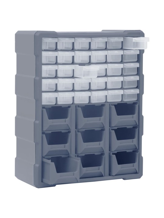Organizér s 39 zásuvkami 38 x 16 x 47 cm