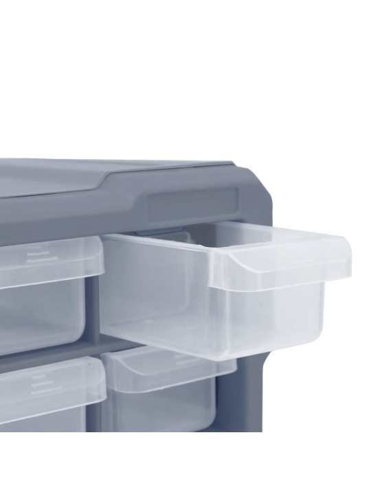 Organizér s 39 zásuvkami 38 x 16 x 47 cm