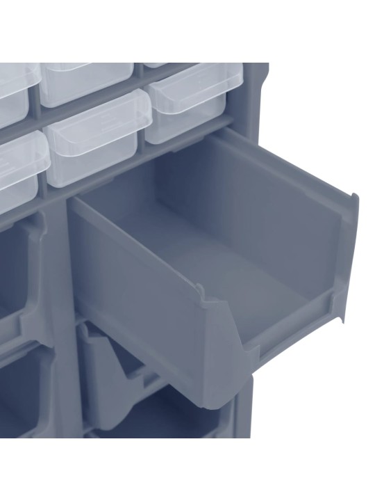 Organizér s 39 zásuvkami 38 x 16 x 47 cm
