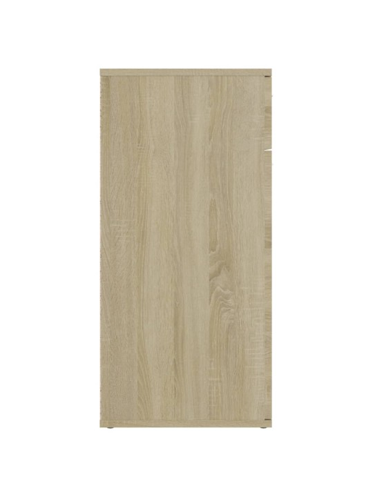 Příborník dub sonoma 80 x 36 x 75 cm kompozitní dřevo
