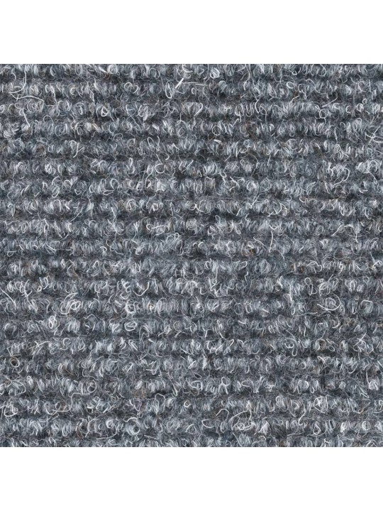 Samolepící nášlapy na schody 5 ks světle šedé 56x17x3 cm
