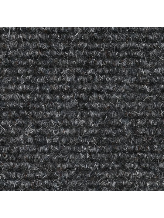 Samolepící nášlapy na schody 10 ks světle šedé 56x17x3 cm