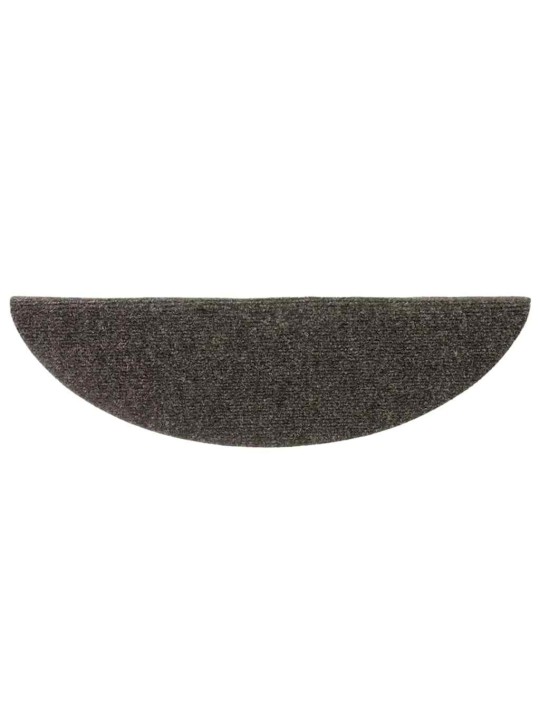 Samolepicí nášlapy na schody 5 ks antracit 56x17x3cm vpichované