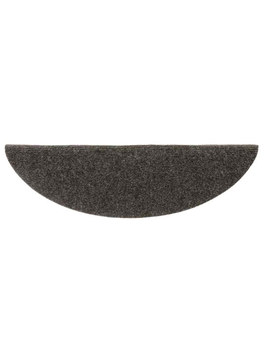 Samolepicí nášlapy na schody 10ks antracit 56x17x3cm vpichované