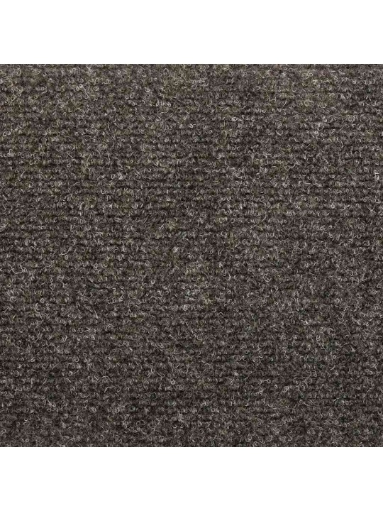 Samolepicí nášlapy na schody 10ks antracit 56x17x3cm vpichované