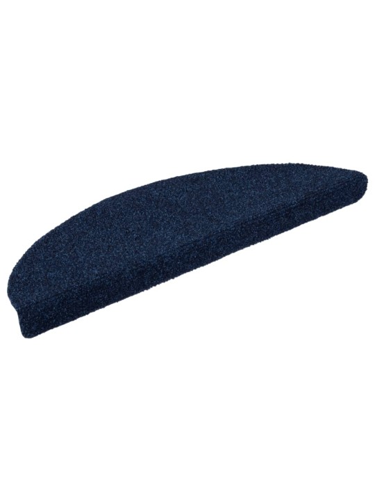 Samolepicí nášlapy na schody 5 ks navy 56x17x3 cm vpichované
