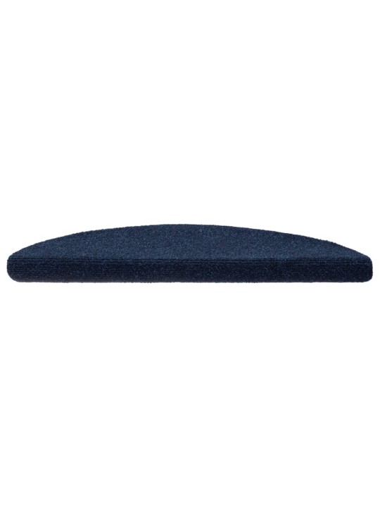 Samolepicí nášlapy na schody 5 ks navy 56x17x3 cm vpichované