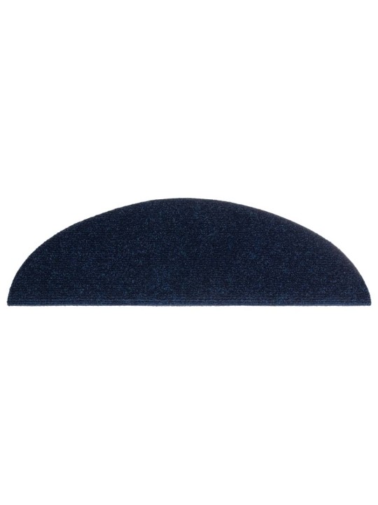 Samolepicí nášlapy na schody 5 ks navy 56x17x3 cm vpichované