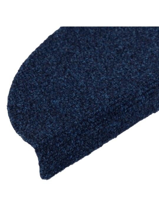Samolepicí nášlapy na schody 5 ks navy 56x17x3 cm vpichované