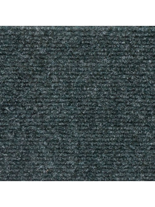 Samolepicí nášlapy na schody 5 ks zelené 56x17x3 cm vpichované