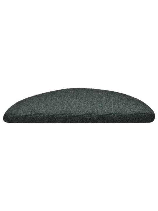 Samolepící nášlapy na schody 10 ks zelené 56x17x3 cm vpichované