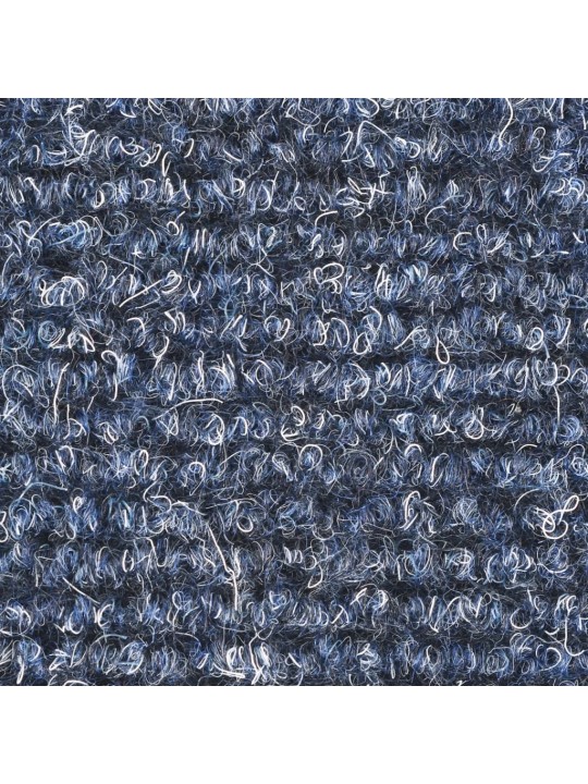 Samolepící nášlapy na schody 5 ks modré 65x21x4 cm vpichované
