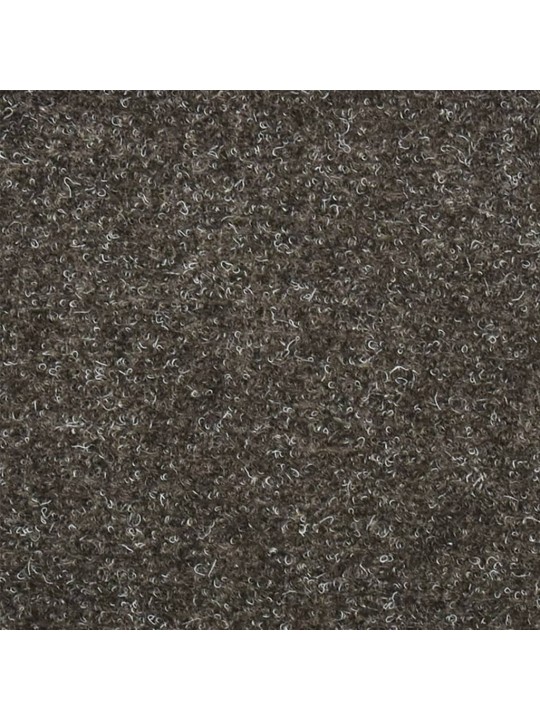 Samolepicí nášlapy na schody 5 ks antracit 65x21x4cm vpichované