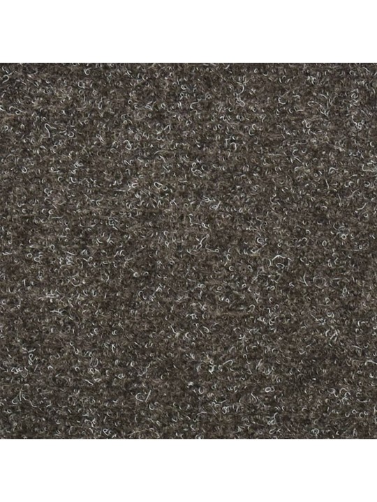 Samolepicí nášlapy na schody 10ks antracit 65x21x4cm vpichované