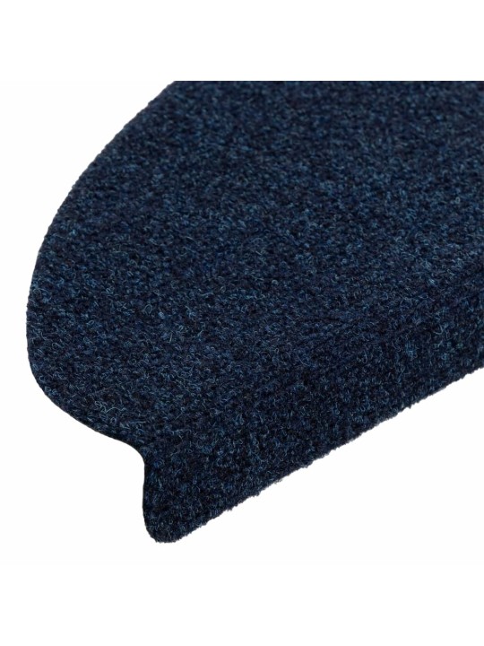 Samolepící nášlapy na schody 10 ks námořnická modř 65x21x4 cm