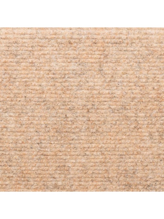 Nášlapy na schody 5 ks hnědé 65x21x4 cm vpichované