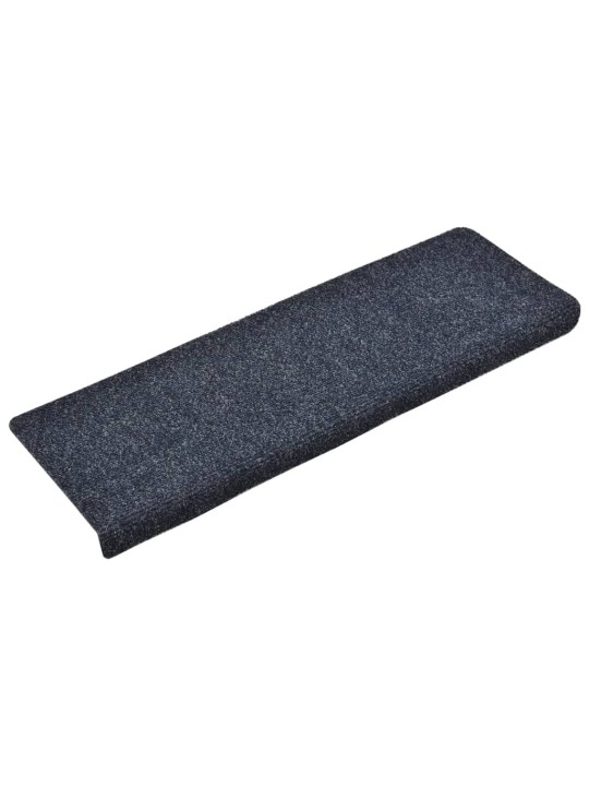 Nášlapy na schody 5 ks vpichované 65x21x4 cm antracitové