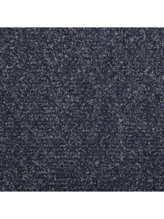 Nášlapy na schody 10 ks antracitové 65x21x4 cm vpichované