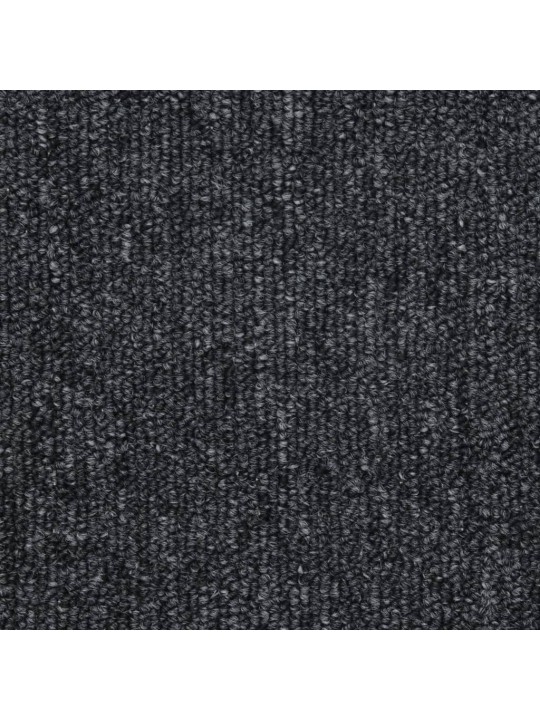 Nášlapy na schody 10 ks 56x17x3 cm antracitové