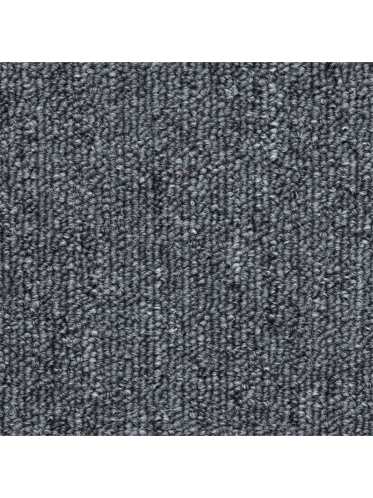 Nášlapy na schody 10 ks 56x17x3 cm tmavě šedé