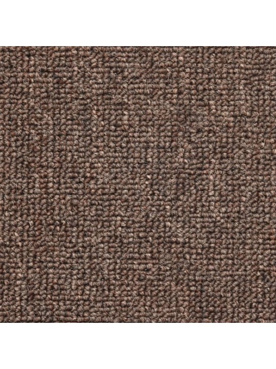 Nášlapy na schody 10 ks 56x17x3 cm kávově hnědé