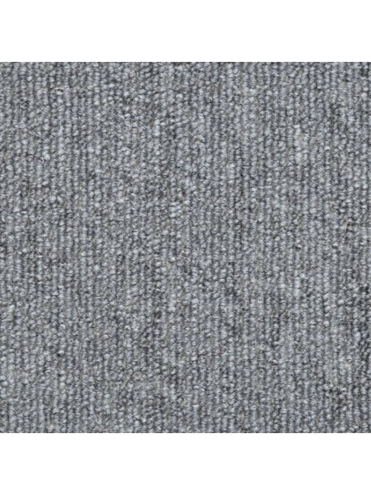 Nášlapy na schody 10 ks 65x24x4 cm světle šedé
