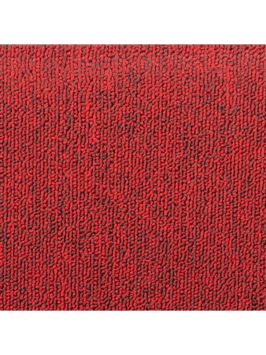 Nášlapy na schody 10 ks 65x24x4 cm bordó