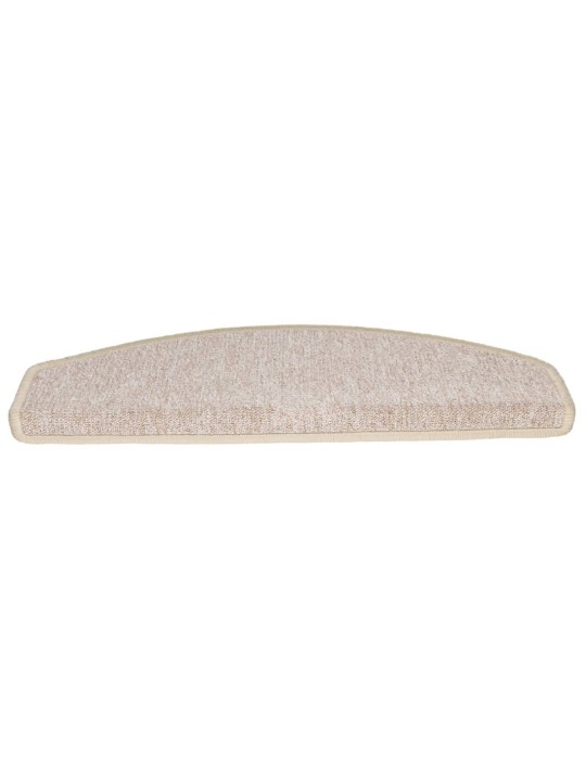 Nášlapy na schody 10 ks 65x24x4 cm taupe