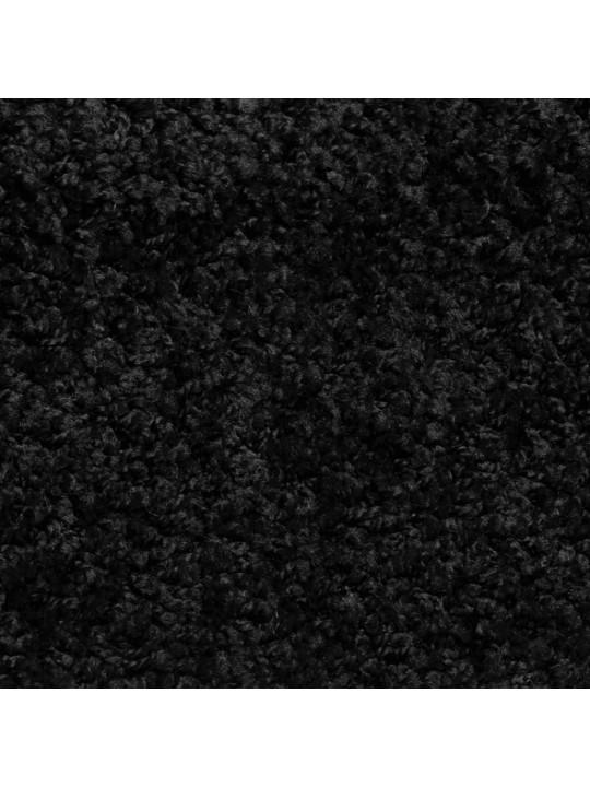 Nášlapy na schody 10 ks 56 x 17 x 3 cm černé