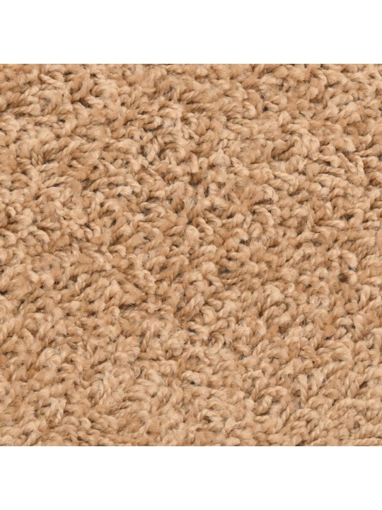 Nášlapy na schody 10 ks 56 x 17 x 3 cm béžové