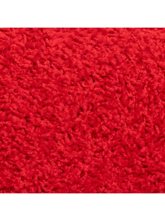 Nášlapy na schody 10 ks 65 x 21 x 4 cm červené