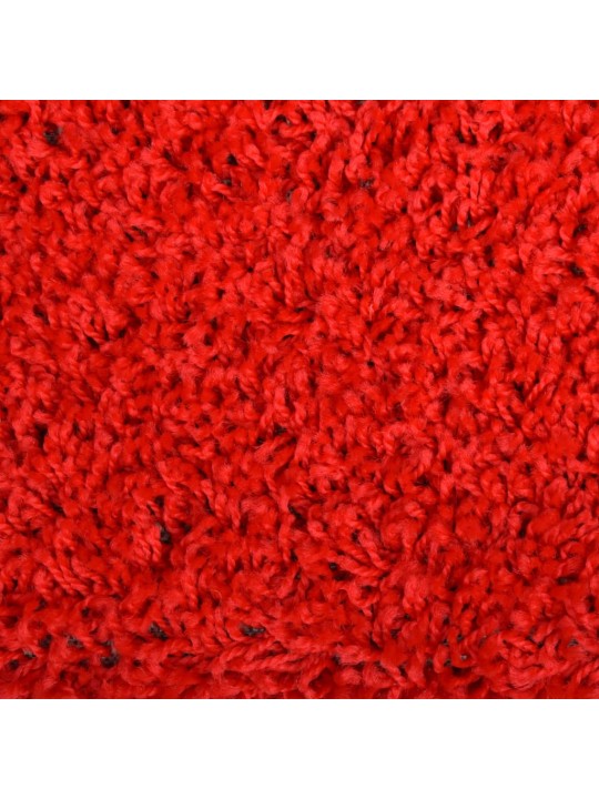Nášlapy na schody 10 ks 65 x 21 x 4 cm červené