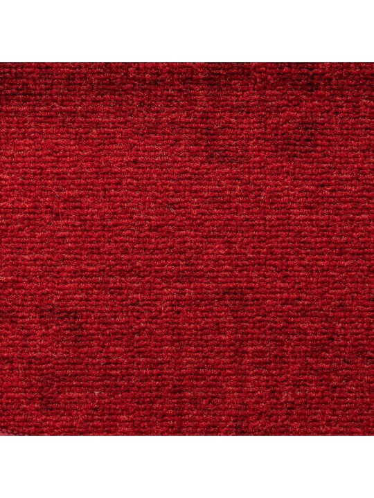 Nášlapy na schody samolepicí 5 ks 65x21x4 cm červené