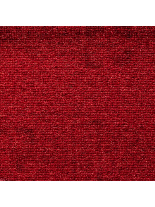 Nášlapy na schody samolepicí 10 ks 65x21x4 cm červené