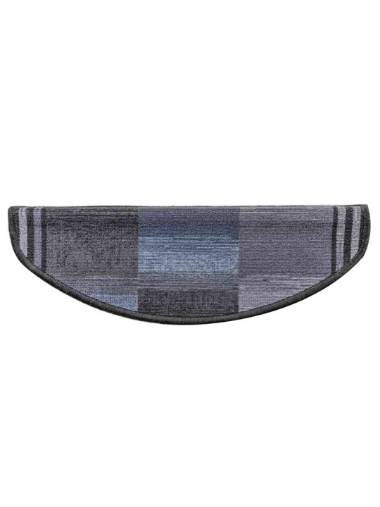 Nášlapy na schody samolepicí 5 ks 65x21x4 cm černošedé