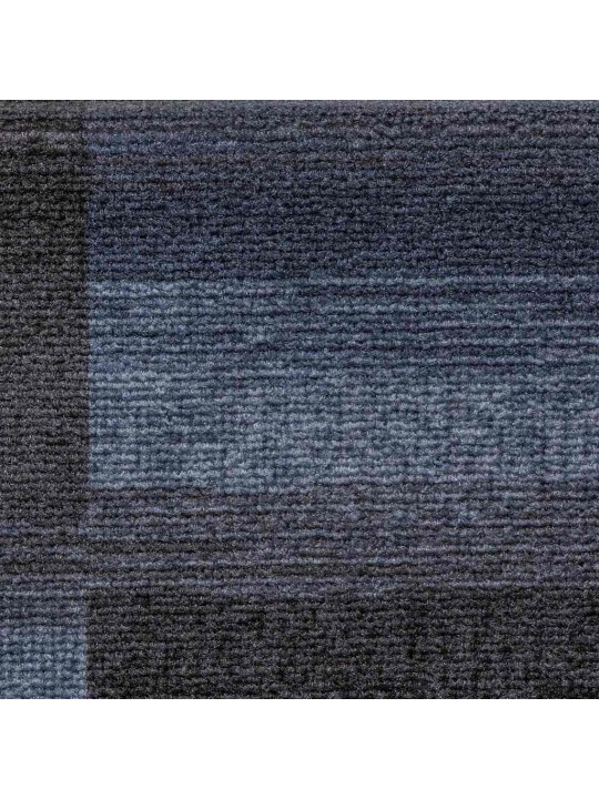 Nášlapy na schody samolepicí 10 ks 65x21x4 cm černošedé